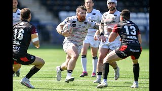 Highlights Widnes Vikings 1826 London Broncos [upl. by Nevs]