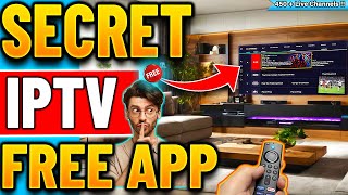 🔴FREE STREAMING APP WITH A SECRET SURPRISE [upl. by Nomyt]