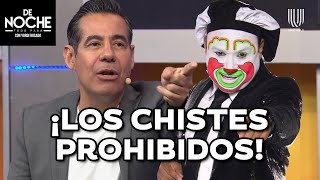 Yordi Rosado impactado por el éxito de Brincos Dieras y su quothumor negroquot  De Noche  Unicable [upl. by Lessirg]