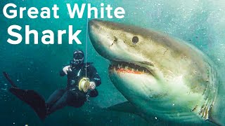 Great White Shark Protects Me [upl. by Aalst]