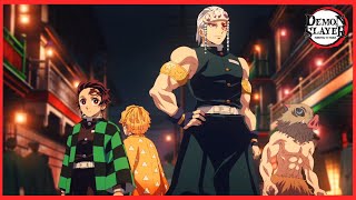 EL DISTRITO ROJO  Kimetsu No Yaiba Distrito Rojo Review  Ep 2 [upl. by Atwekk]