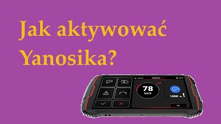 Jak aktywować Yanosika  Na przykładzie GTma [upl. by Furr]