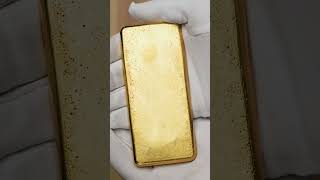 NEW Perth Mint 1KG Gold Cast Bullion Bar [upl. by Randolf]