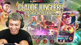 CLAUDE JUNGLER FLASHBACK CLAUDE M2 KAH INI [upl. by Elita572]