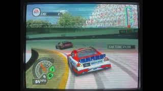 NASCAR 06 Total Team Control PS2 Martinsville 19360 Nextel Cup [upl. by Nnylyram]