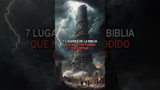 7 lugares de la biblia que nadie sabe biblia datoscuriosos [upl. by Naeruat641]