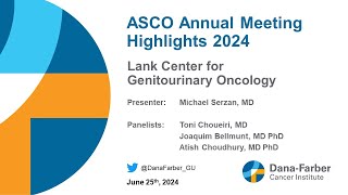 2024 ASCO Prostate Cancer Highlights [upl. by Albric312]