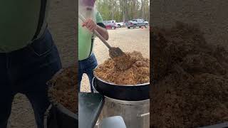 The Largest Rice Dressing in the World shorts cooking [upl. by Neerahs728]