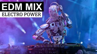 EDM POWER MIX 2024  Bigroom Techno amp Electro House Party Music 2024 [upl. by Nhguaval42]