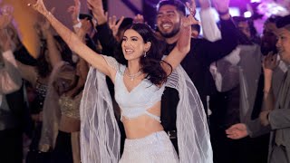 Bride Performs a Stunning Dance Performance  Indian Wedding at Baltimore Harborplace Hotel 4K [upl. by Durnan121]