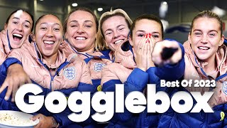 quotWe Look Like A Girl Bandquot 😂  Lionesses React To The Best Moments Of 2023  Gogglebox 📺 [upl. by Aniraad]