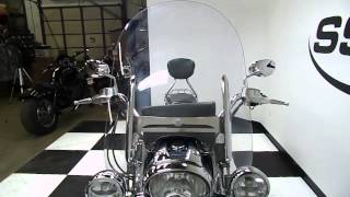 Yamaha XV19C Stratoliner Silver  used motorcycle for sale  Eden Prairie MN [upl. by Tennes]