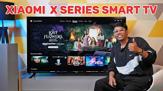 XIAOMI TV X Series is here  The BEST BUDGET 4K SMART TV of 2023 [upl. by Thoma]