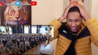 American Reacts to HAKA High School Boys Retiring Teacher With Moving Haka [upl. by Naloc]