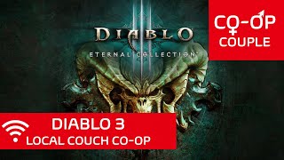 COUCH COOP How to Diablo 3 Wireless LAN on Nintendo Switch [upl. by Zusman767]