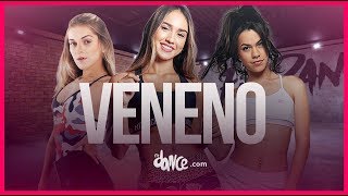 Veneno  Anitta  FitDance TV Coreografia Dance Video [upl. by Beryl]