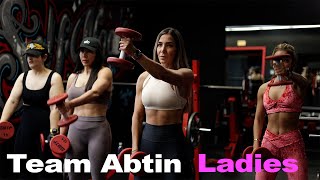 Team Abtin  Ladies  Shoulder Day [upl. by Asseral]