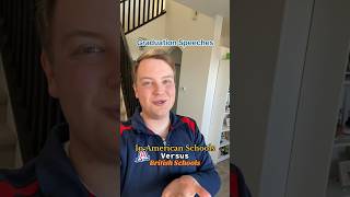 Graduation Speeches In American Schools Versus British Schools [upl. by Eveleen331]