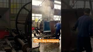 The Process of Plastic Box Processing [upl. by Yennep]