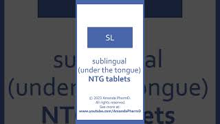 Pharmacy Sig Codes and Abbreviations Shorts  Routes of Administration Part 1 PTCB PTCE Prep [upl. by Crifasi]