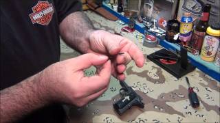 Rock Island Armory 1911l loose thumb saftey fix [upl. by Adnilre]