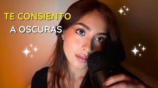 ASMR TE CONSIENTO a OSCURAS 💕💋 Duerme En 1 Minuto💤😴 ASMR EN ESPAÑOL 🥰 [upl. by Lednor]