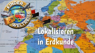 Lokalisieren in Erdkunde  mit praktischen Beispielen für die Klausur [upl. by Myrle]