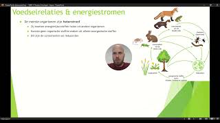 Klas 4 VWO Thema 5 Ecologie Basisstof 3 Ecosystemen Deel 1 [upl. by Casi273]