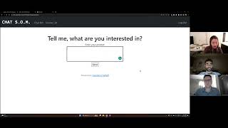 CS50 Chat SOM Project Demo [upl. by Ause]