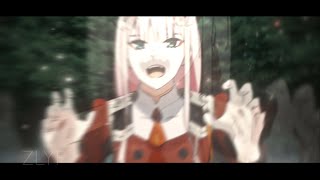 Zero Two Edit  Copines AMV [upl. by Ailasor]