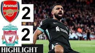 🔴Arsenal vs Liverpool 22 HIGHLIGHTS  Premier League 20242025 [upl. by Witcher]