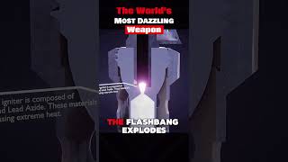 The worlds most dazzling weaponthe Flashbangknowledgeshortstrendingflashbang [upl. by Salvador706]