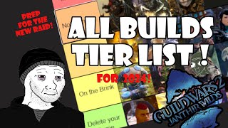 Know the Meta before the New Raid  GW2 All Build Tier List for 2024 [upl. by Ydaj]