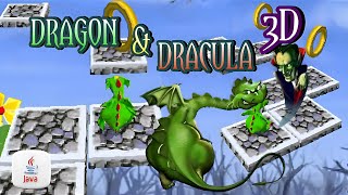 Dragon and Dracula 3D  J2ME Loader Java Games [upl. by Leann]