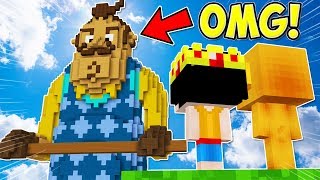 ¡LOS COMPAS VS EL VECINO GIGANTE 😱 MINECRAFT CON FLEX MIKECRACK TIMBA Y TROLLINO [upl. by Lerual]