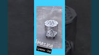 Amazing Spinner Stool 🤨 youtubeshorts shorts viralvideo trending [upl. by Izy]