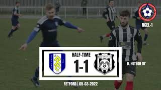 Retford FC vs Brigg Town FC 5322 briggtown ncel retford lincolnshire zebras utz veo [upl. by Alahs398]