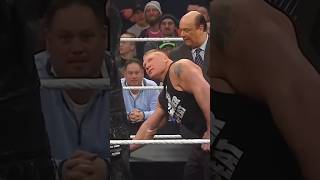 Brock Lesnar Fear This WWE Wrestler wwe wrestling romenreigns [upl. by Gnen]