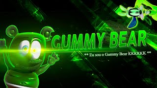 BEAT GUMMY BEAR  Eu sou o Gummy Bear kkkkkk đźź˘đź§¸  FUNK REMIX by Sr Pateta [upl. by Musser]