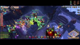 Albion Online  20241031 CTA  Lifecurse Staff  Castle vs MinervaX [upl. by Hedy827]