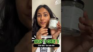 Buy 1 Get 1 FREE Aloe Gel 🌱 Hydrate amp soothe your skin naturally skincare aloeveragel haircare [upl. by Asoramla]