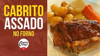 CABRITO ASSADO NO FORNO [upl. by Anitra]