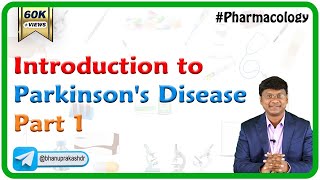 Introduction to Parkinsons Disease  Part 1   CNS Pharmacology  Dr Rajesh Gubba [upl. by Lahsiv456]