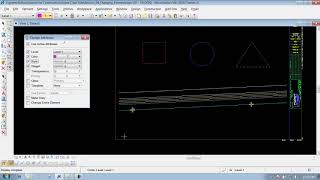 MicrostationV8I SS4 91 Change Attributes [upl. by Jak]