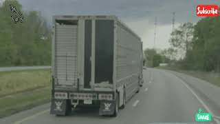 Bull Haulers Hammer Down I70 West Bound Oh road camion camioneros Point [upl. by Scevo]