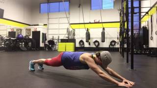 Plank With Arms Fully Extended [upl. by Nichola]