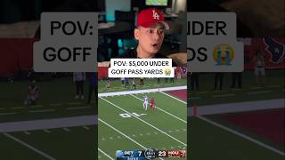 JARED GOFF PLAYING W MY EMOTIONS 🤢😭  Lions vs Texans  NFL Today [upl. by Naras421]