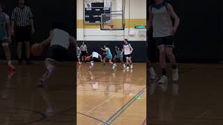 Tough defense on Will Conroy Jr Gametime basketball [upl. by Giah194]