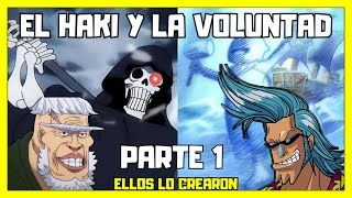 ¡TODO Está CONECTADO Las VOLUNTADES y su ORIGEN  Teoría ONE PIECE en Español  Parte 1 [upl. by Richel]