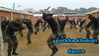 Amazing Khukuri dance by Indian Gorkha army [upl. by Keligot]